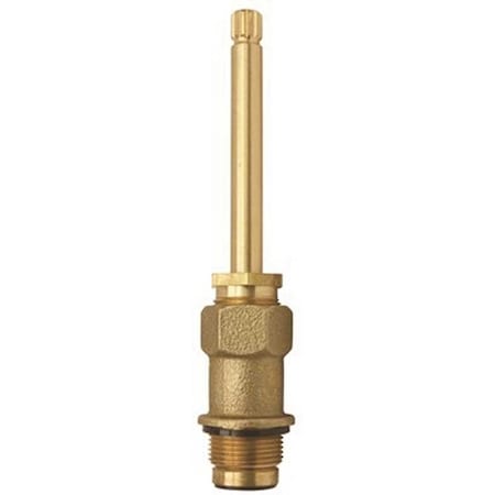 Stem And Bonnet For Hot And Cold Brass